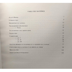 Papyri Bruxellenses Graecae - VOLUME I: 1-21 Papyrus du nome...