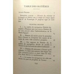 Un roman vécu il y a vingt-cinq siècles - histoire d'une famille...