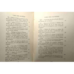 Un roman vécu il y a vingt-cinq siècles - histoire d'une famille...