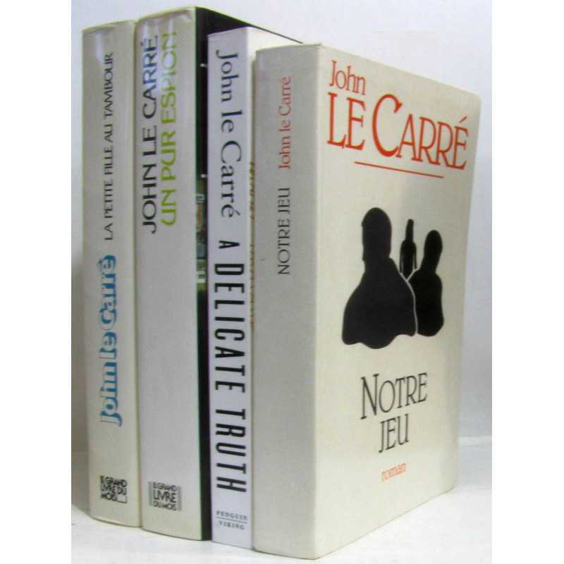 4 romans: Notre Jeu La petite fille au tambour un pur espion a...