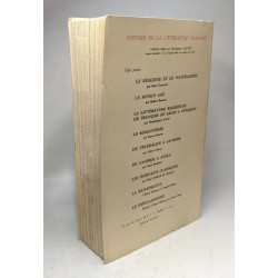 Les lettres contemporaines / Histoire de la littérature française