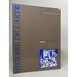 Lot de 13 numéros de "Histoire de l'art" revue Inha: N° 3 - 8 - 11...