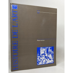 Lot de 13 numéros de "Histoire de l'art" revue Inha: N° 3 - 8 - 11...