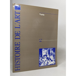 Lot de 13 numéros de "Histoire de l'art" revue Inha: N° 3 - 8 - 11...