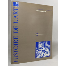 Lot de 13 numéros de "Histoire de l'art" revue Inha: N° 3 - 8 - 11...