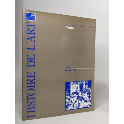 Lot de 13 numéros de "Histoire de l'art" revue Inha: N° 3 - 8 - 11...