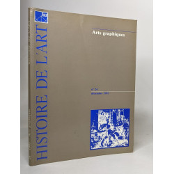 Lot de 13 numéros de "Histoire de l'art" revue Inha: N° 3 - 8 - 11...