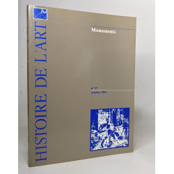 Lot de 13 numéros de "Histoire de l'art" revue Inha: N° 3 - 8 - 11...