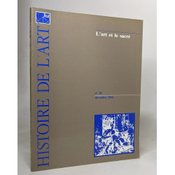 Lot de 13 numéros de "Histoire de l'art" revue Inha: N° 3 - 8 - 11...