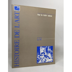 Lot de 13 numéros de "Histoire de l'art" revue Inha: N° 3 - 8 - 11...