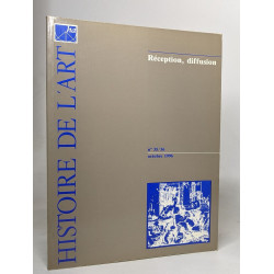 Lot de 13 numéros de "Histoire de l'art" revue Inha: N° 3 - 8 - 11...