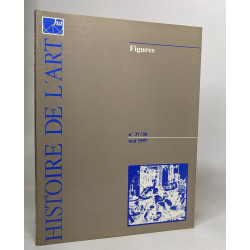 Lot de 13 numéros de "Histoire de l'art" revue Inha: N° 3 - 8 - 11...