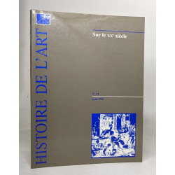 Lot de 13 numéros de "Histoire de l'art" revue Inha: N° 3 - 8 - 11...