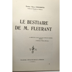 Le bestiaire de M. Fleurant / Collection petite histoire de la...