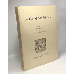 Diderot studies X