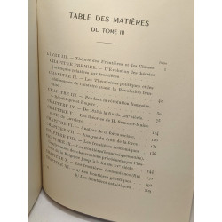 La structure générale des sociétés - TOME III - théorie des...