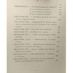 La structure générale des sociétés - TOME III - théorie des...