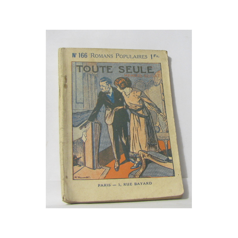 Toute seule - romans populaires n°166