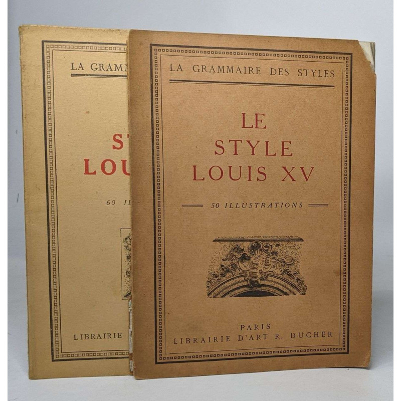 Lot de 2 ouvrages issus de la collection "La grammaire des...