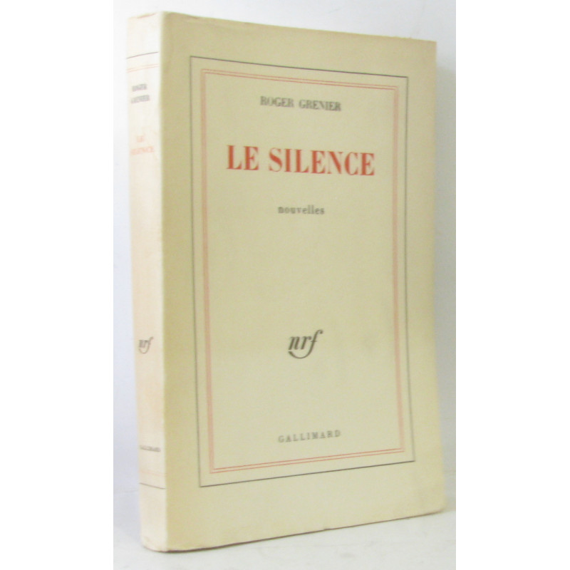 Le silence