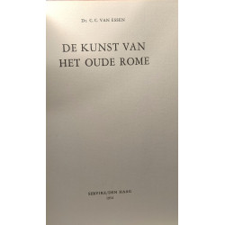 De kunst van het oude Rome