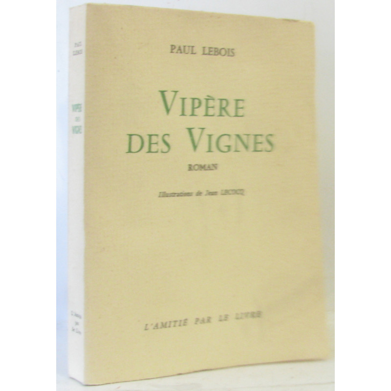 Vipère des vignes