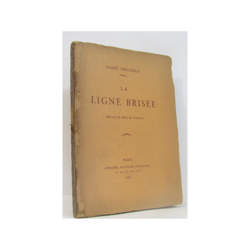 La ligne brisée