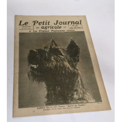 Lot de 17 numéros de l'hebdomadaire "Le petit journal agricole et...