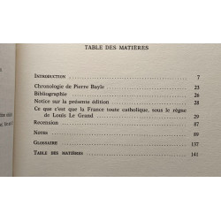 Ce que c'est que la France toute catholique