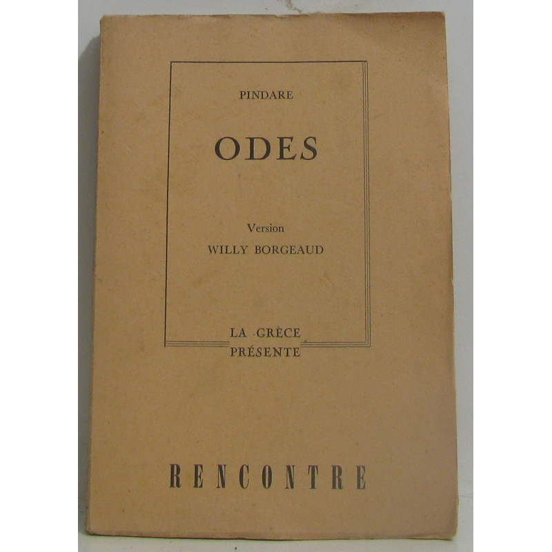 Odes