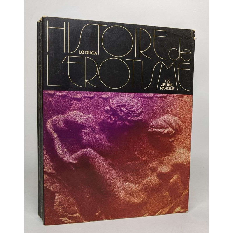 Histoire de l'érostisme