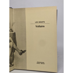 Les géants - Voltaire