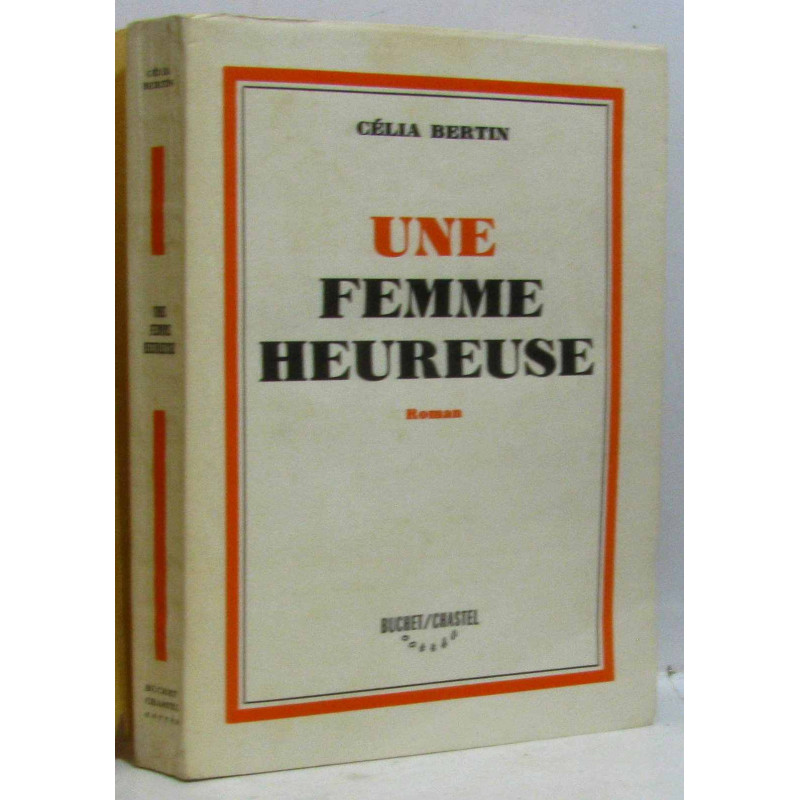Une femme heureuse
