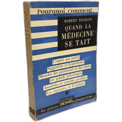Quand la médecine se tait