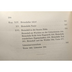 Heimdall - Religionsgeschichtliche untersuchungen zum verständnis...