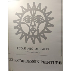 Cours de dessin-peinture - autocontrôle - école ABC de Paris