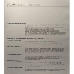 Cours de dessin-peinture - autocontrôle - école ABC de Paris