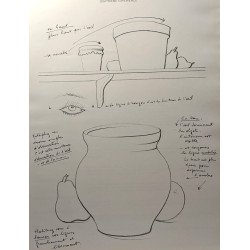 Cours de dessin-peinture - autocontrôle - école ABC de Paris