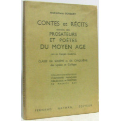 Contes et recits extraits des prosateurs et poetes du moyen âge...