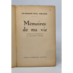 Mémoires de ma vie