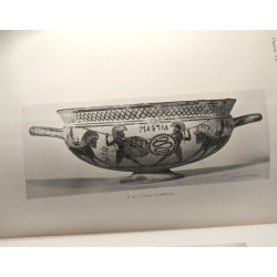 Les vases grecs de la bibliothèque royale de Belgique