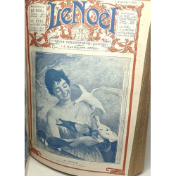Le Noël - revue hebdomadaire année 1920 du 1er Juillet au 30 Décembre