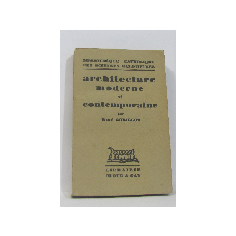 Architecte moderne et contemporaine
