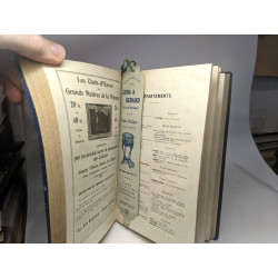Annuaire de la Curiosité et des Beaux-Arts - Paris - Départements...