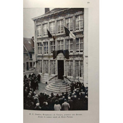 Commémoration du centenaire de la naissance de Henri Pirenne...