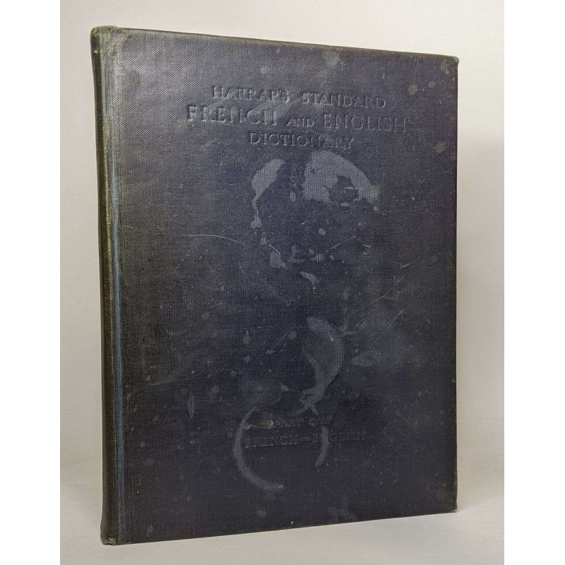 Harrap's standard franch and english dictionary