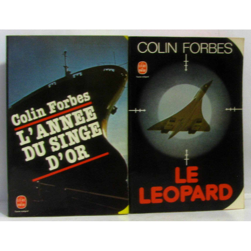 L'année du singe d'or + le léopard