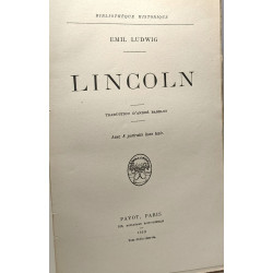 Lincoln - traduction d'André Babellon