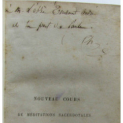 Nouveau corpus de méditations sacerdotales ou le prêtre sanctifié...