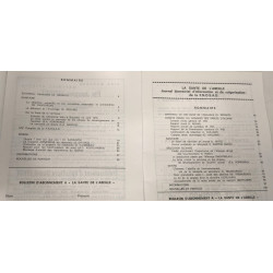 12 revues "La santé de l'abeille" journal d'information et de...